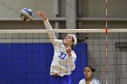 Volleyball vs MHC  Wheaton Women's Volleyball vs Mount Holyoke College. - Photo by Keith Nordstrom : Wheaton, Volleyball